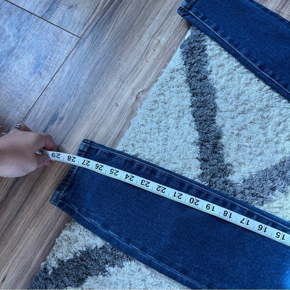 Rollas Eastcoast Ankle Medium Wash High-Waisted Skinny Jeans - Picture 14 of 16